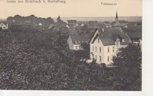 Rohrbach bei Heidelberg Panorama ngl 211.343