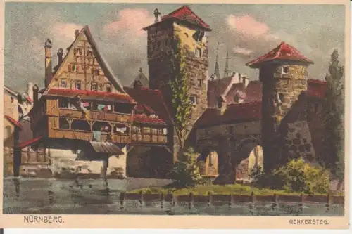 Nürnberg Henkersteg gl1925 217.027