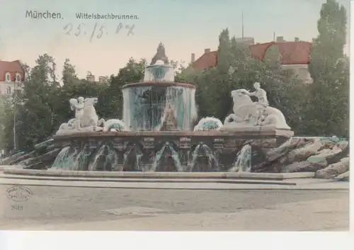 München Wittelsbachbrunnen gl1908 212.277