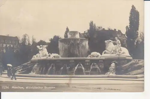 München Wittelsbacher Brunnen gl1909 212.314