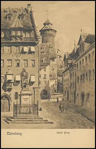 Nürnberg Dürer Platz ngl 138.503