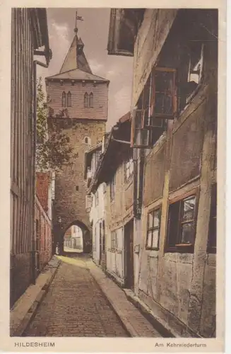 Hildesheim Am Kehrwiederturm feldpgl1915 211.503