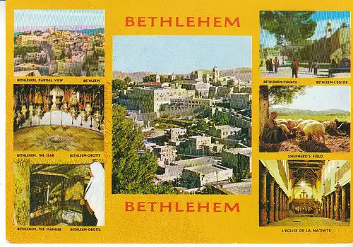 IL Bethlehem Mehrbildkarte gl1976 C6302