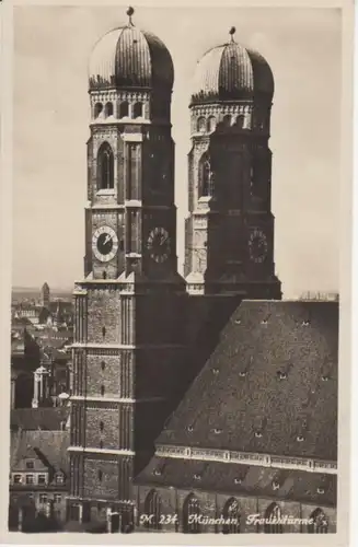 München - Frauentürme bahnpgl1932 216.417
