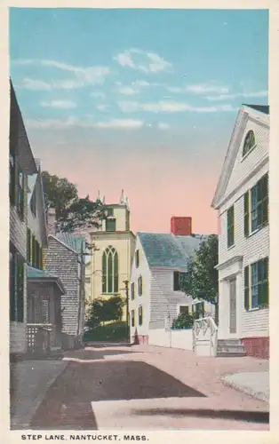 Nantucket, Mass. Step Lane ngl 212.370