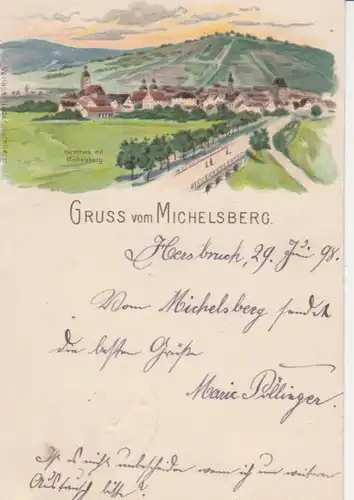 Hersbruck mit Michelsberg gl1898 209.429