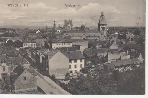 Speyer Stadtpanorama gl1914 211.164