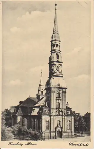 Hamburg-Altona Hauptkirche ngl 212.329