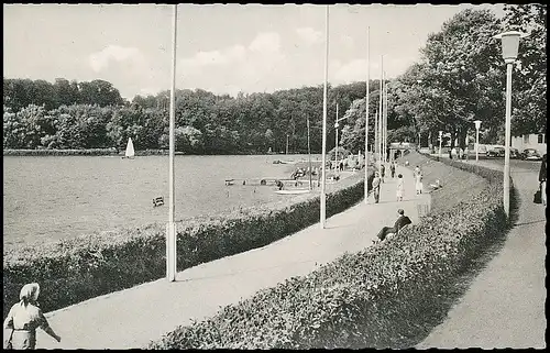 Malente-Gremsmühlen Dieksee-Promenade gl1961 138.702