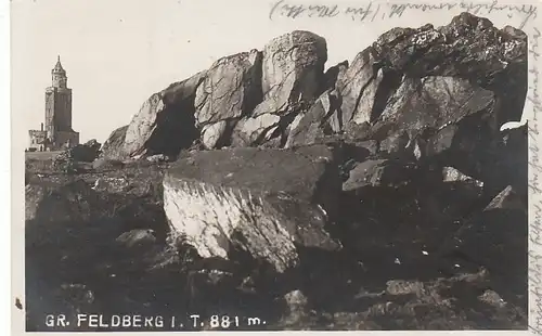 Großer Feldberg i.Taunus gl1930 C5551