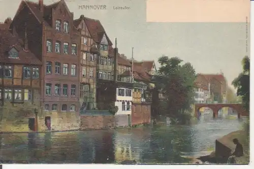 Hannover Partie am Leineufer ngl 211.911