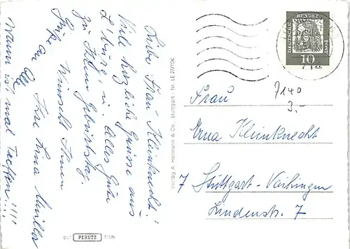 Ludwigsburg Blühendes Barock Teilansichten gl1962 141.605