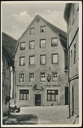 Ingelfingen Gasthaus zum Lamm ngl 138.832