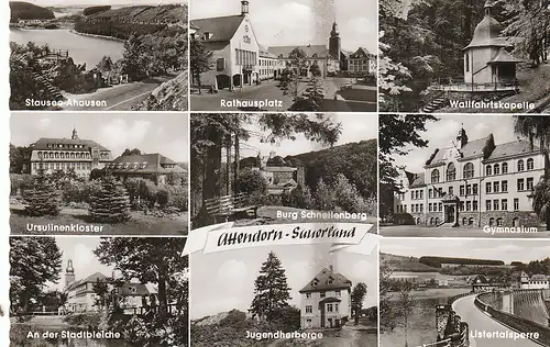 Attendorn i.Sauerland Mehrbildkarte ngl C5556