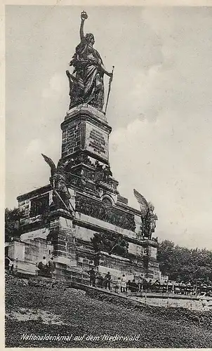 Nationaldenkmal auf dem Niederwald ngl C5237