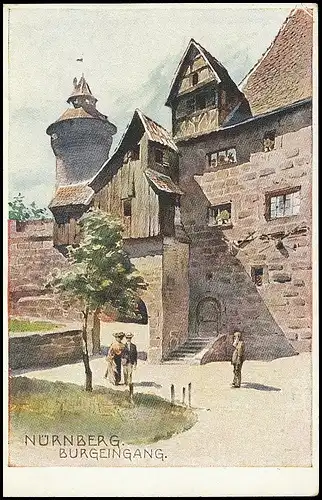 Nürnberg Burgeingang ngl 138.577