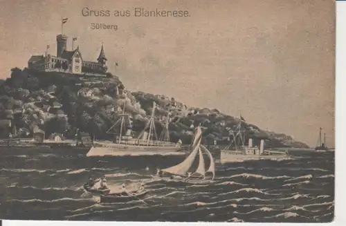 Hamburg-Blankenese Süllberg gl1919 211.699