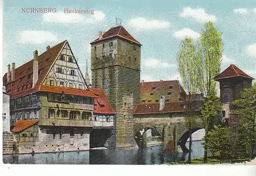 Nürnberg Henkersteg ngl C5750