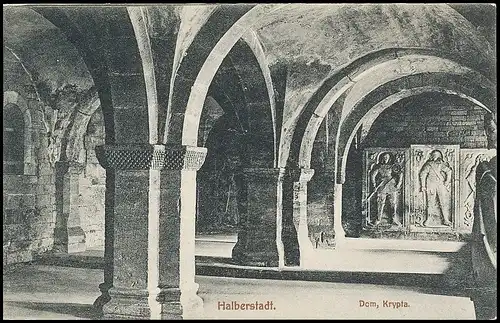 Halberstadt Dom Krypta ngl 138.935