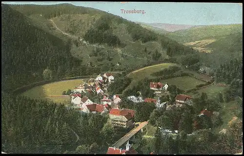 Treseburg (Harz) Panorama ngl 138.945