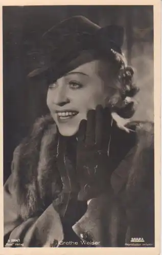 Porträt Grethe Weiser gl1951 211.654