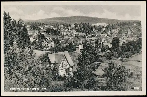 Friedrichroda i.Th. Panorama gl1956 139.006