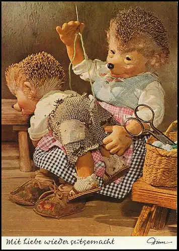 Mecki 306: Mit Liebe wieder gutgemacht gl1969 138.642