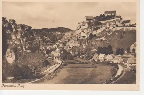 Pottenstein (Fränk. Schweiz) Burg ngl 209.485