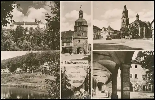 Waltershausen Teilansichten ngl 139.016