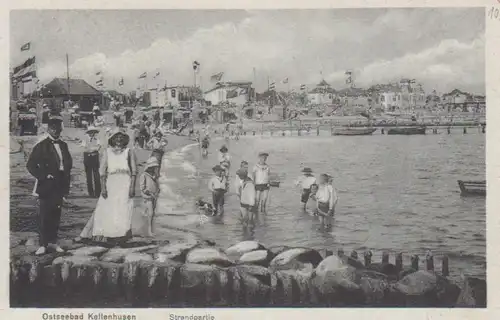 Ostseebad Kellenhusen Strandpartie gl1919 211.707