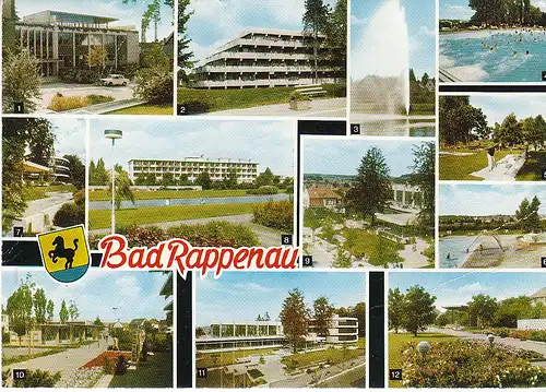 Bad Rappenau Mehrbildkarte glum 1975? C6551