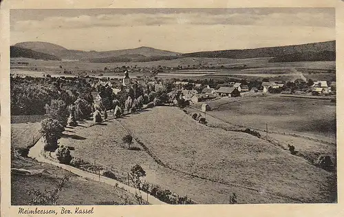 Meimbressen Bez.Kassel Panorama ngl C5363