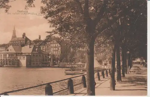 Hamburg Am neuen Jungfernstieg gl1922 211.717