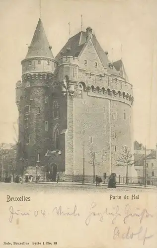 Bruxelles Porte de Hal ngl1904 136.498