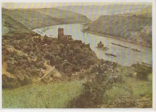 HDK 203 Paul Geißler - Die Rheinpfalz bei Kaub ngl 212.019