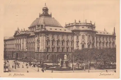München Justizpalast feldpgl1918 216.485