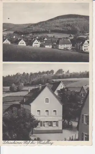 Heidelberg Schriesheimer Hof gl1933 211.342