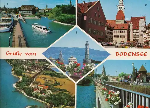 Grüße vom Bodensee Teilansichten ngl 136.998