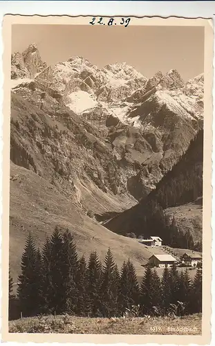 Einödsbach b.Oberstdorf gl1939 C5909