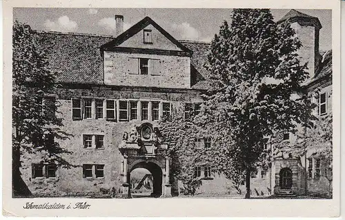 Schmalkalden i.Thüringen gl1963 C5835