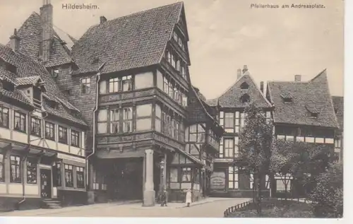 Hildesheim Pfeilerhaus am Andreasplatz ngl 211.502
