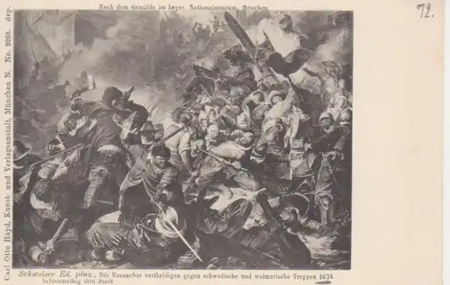 München Bayer. Nationalmuseum Schwoiser Ed.: Truppen-Verteidigung ngl 216.505