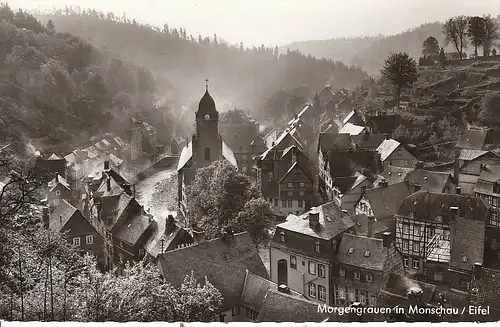 Morgengrauen in Monschau7Eifel gl1964? C5388