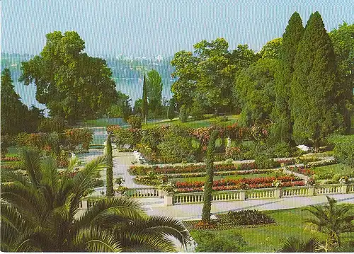 Insel Mainau i.Bodensee Rosengarten ngl C6028
