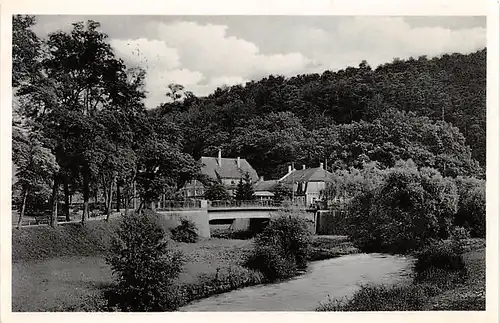 Pforzheim Teilansicht Partie gl1956 140.634