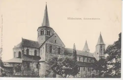 Hildesheim Godehardikirche ngl 211.842