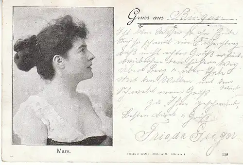 Mary läßt grüßen ... gl1898 C6642