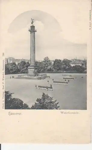Hannover - Waterloosäule ngl 211.928