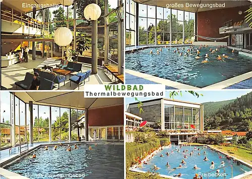 Bad Wildbad Thermalbewegungsbad gl1982 140.654