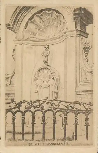 Bruxelles Manneken-Pis ngl 136.519